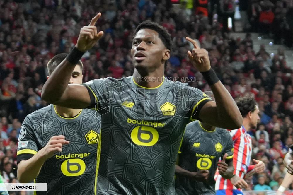 Champions League - Atletico Madrid v LOSC