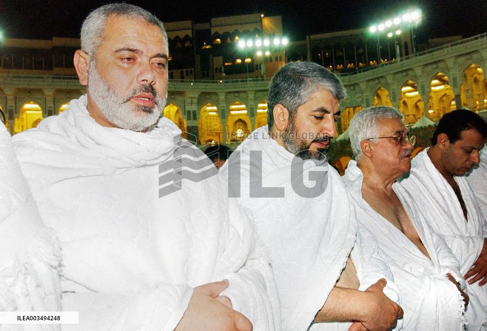 Khaled Mashal Reportedly Becomes Hamas Leader After Sinwar's Death