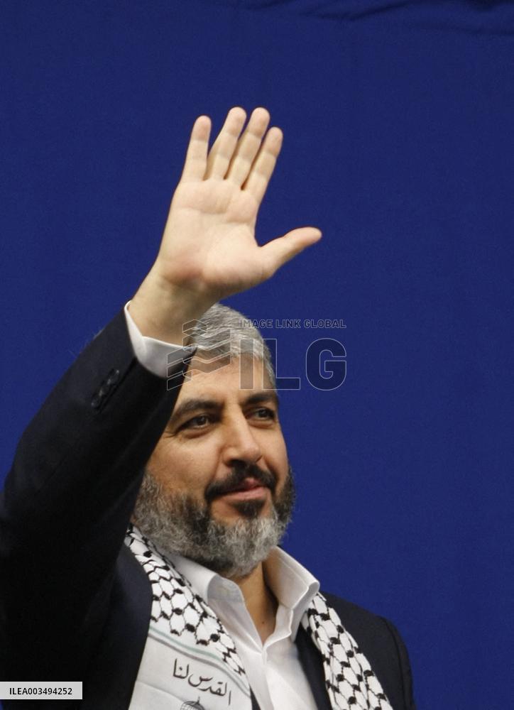 Khaled Mashal Reportedly Becomes Hamas Leader After Sinwar's Death