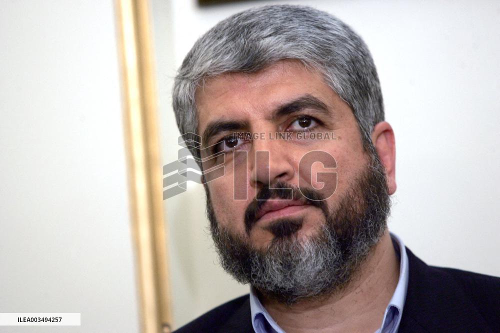Khaled Mashal Reportedly Becomes Hamas Leader After Sinwar's Death