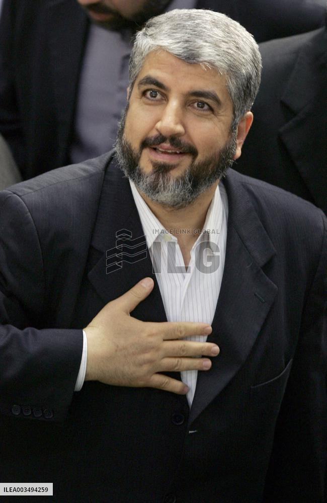 Khaled Mashal Reportedly Becomes Hamas Leader After Sinwar's Death