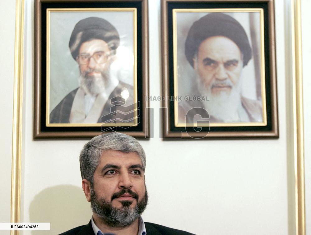 Khaled Mashal Reportedly Becomes Hamas Leader After Sinwar's Death