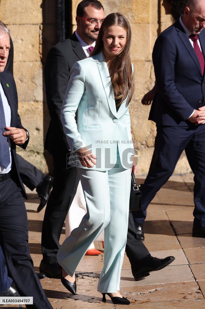 Oviedo Names Princess Leonor As Honorary Mayoress