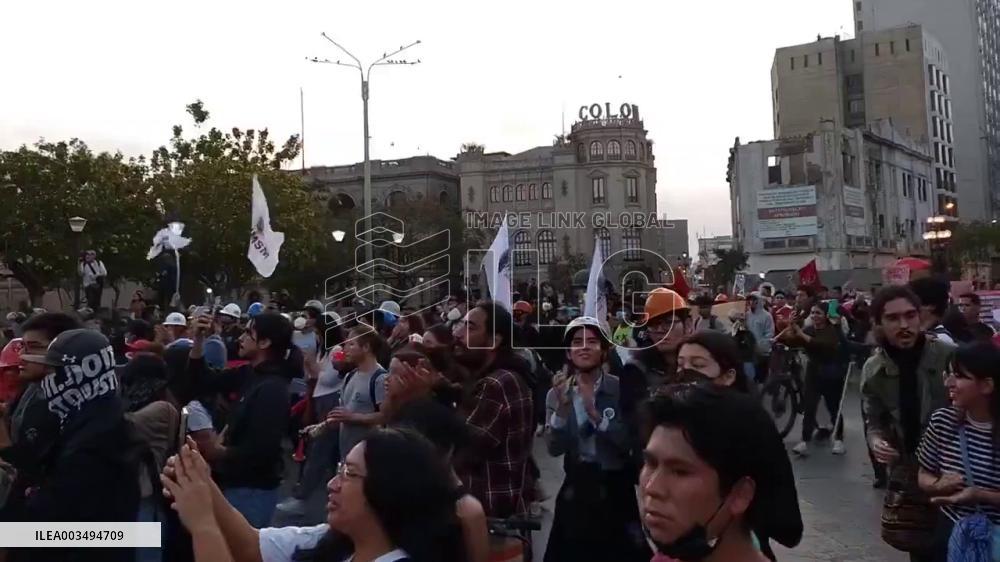 Peru: Transport Workers Strike To Protest Rising Crime Rates In Lima