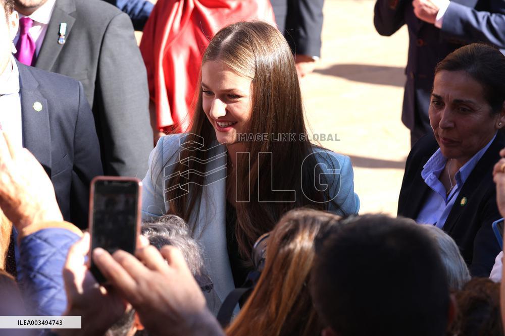 Oviedo Names Princess Leonor As Honorary Mayoress