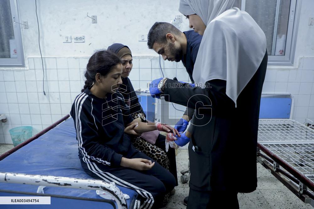 Israel Intensifies Assault On Gaza