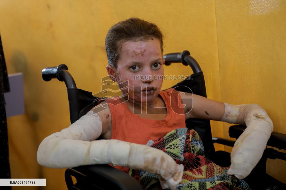 Israel Intensifies Assault On Gaza