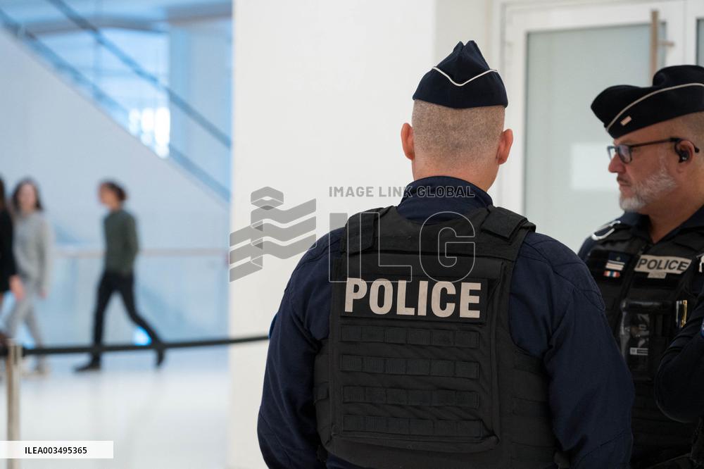 Trial Of Mathias Vicherat And His Ex-Partner Anissa Bonnefont - Paris