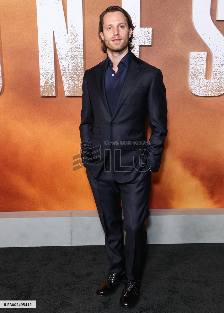 Los Angeles Premiere Of Paramount+'s Original Series 'Lioness' Season 2