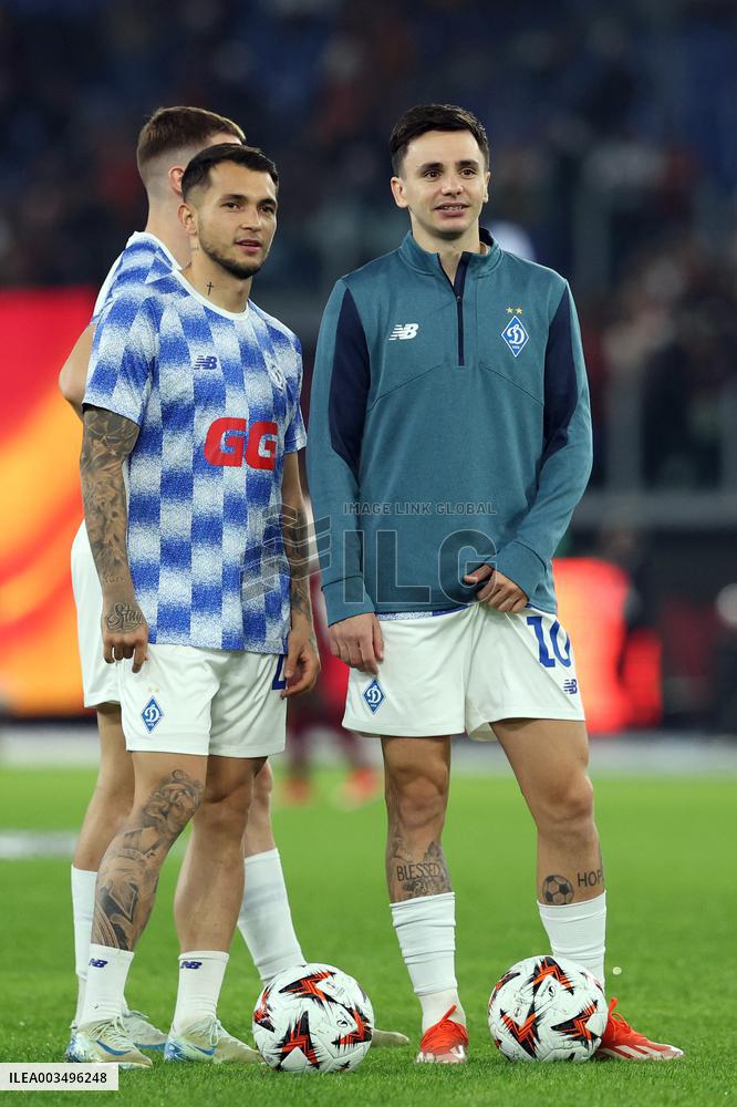 CALCIO - UEFA Europa League - AS Roma vs FC Dynamo Kyiv