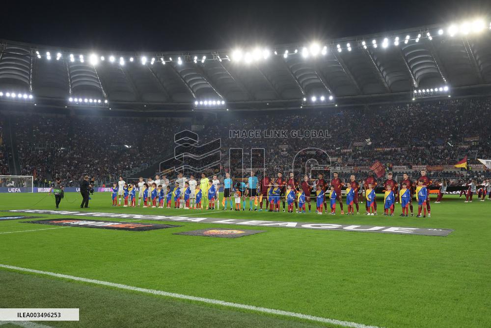 CALCIO - UEFA Europa League - AS Roma vs FC Dynamo Kyiv