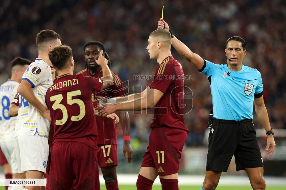 CALCIO - UEFA Europa League - AS Roma vs FC Dynamo Kyiv