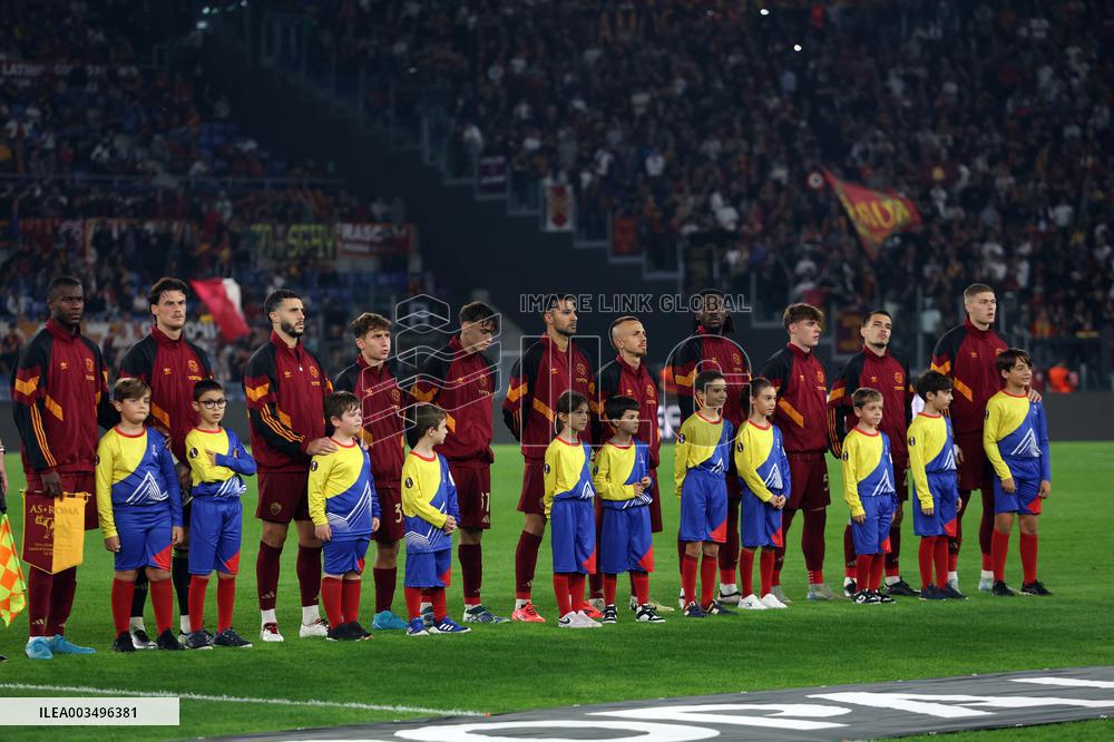 CALCIO - UEFA Europa League - AS Roma vs FC Dynamo Kyiv