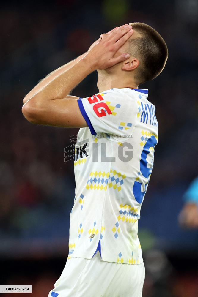 CALCIO - UEFA Europa League - AS Roma vs FC Dynamo Kyiv