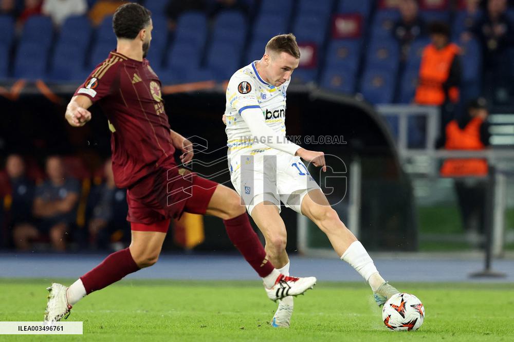 CALCIO - UEFA Europa League - AS Roma vs FC Dynamo Kyiv