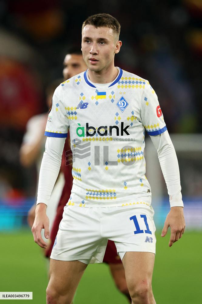 CALCIO - UEFA Europa League - AS Roma vs FC Dynamo Kyiv