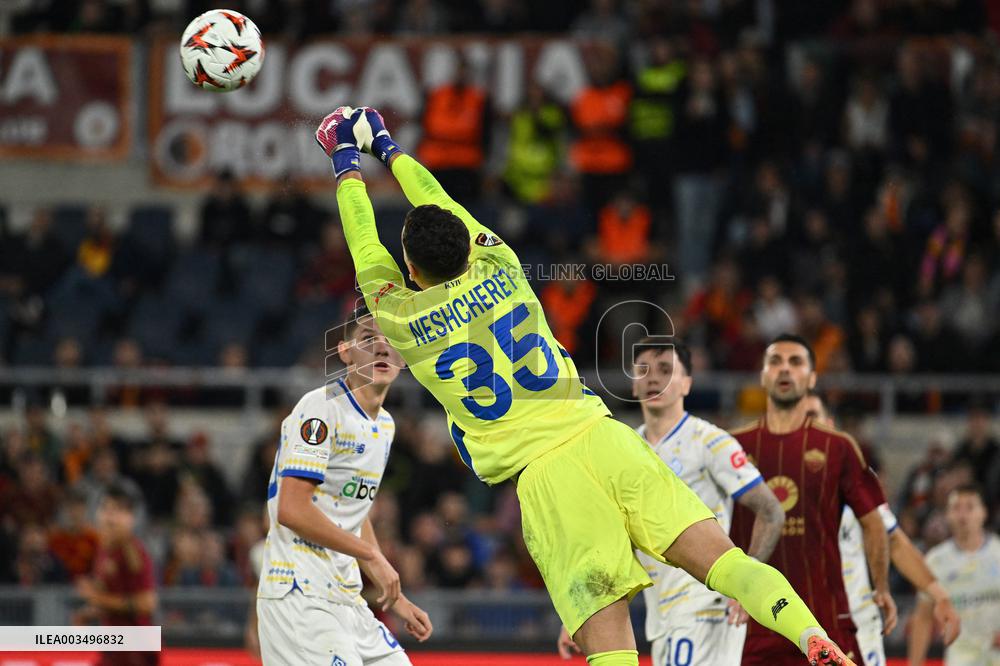 CALCIO - UEFA Europa League - AS Roma vs FC Dynamo Kyiv