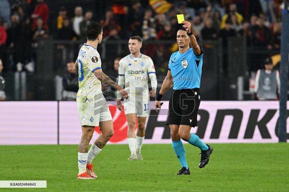 CALCIO - UEFA Europa League - AS Roma vs FC Dynamo Kyiv