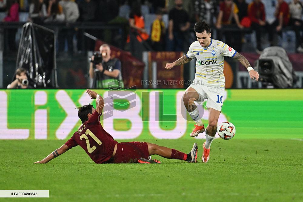 CALCIO - UEFA Europa League - AS Roma vs FC Dynamo Kyiv