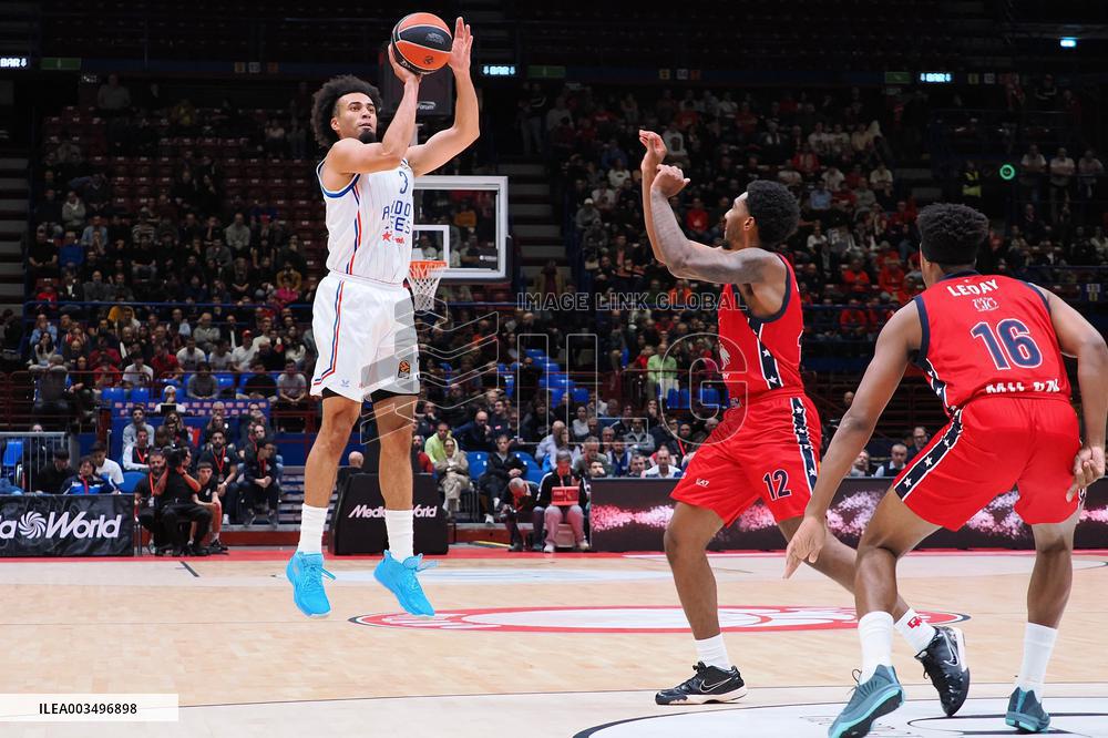 BASKET - Euroleague - EA7 Emporio Armani Milano vs Anadolu Efes Istanbul