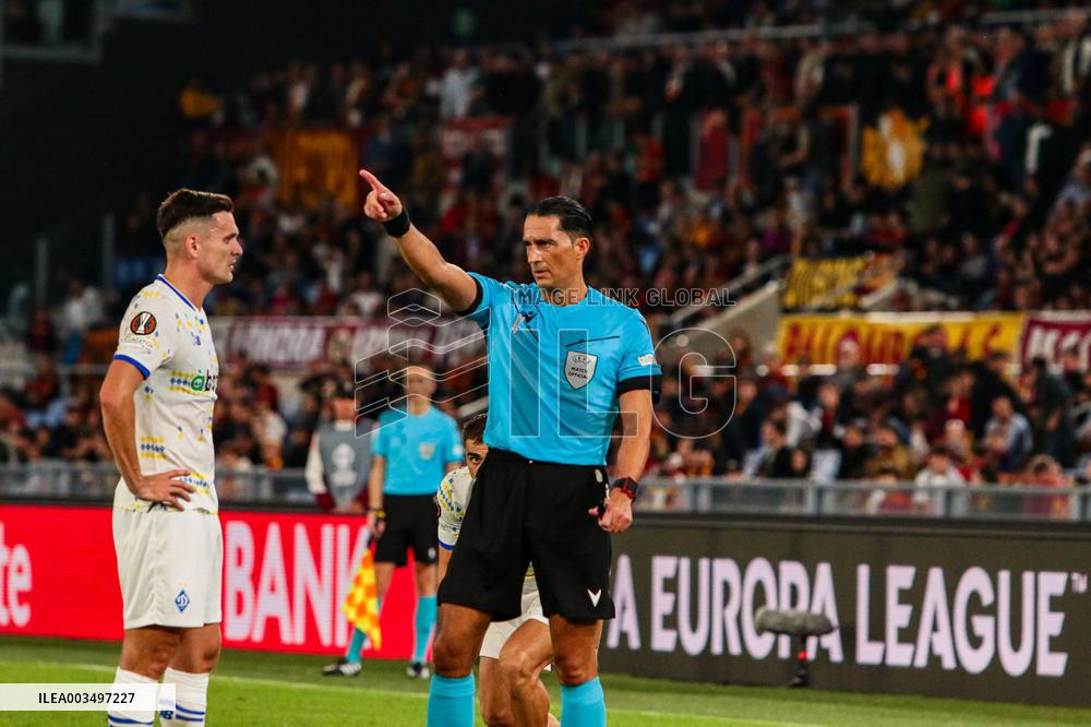 CALCIO - UEFA Europa League - AS Roma vs FC Dynamo Kyiv