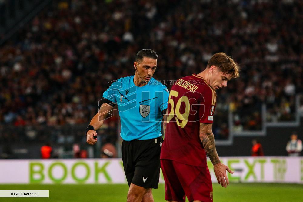 CALCIO - UEFA Europa League - AS Roma vs FC Dynamo Kyiv