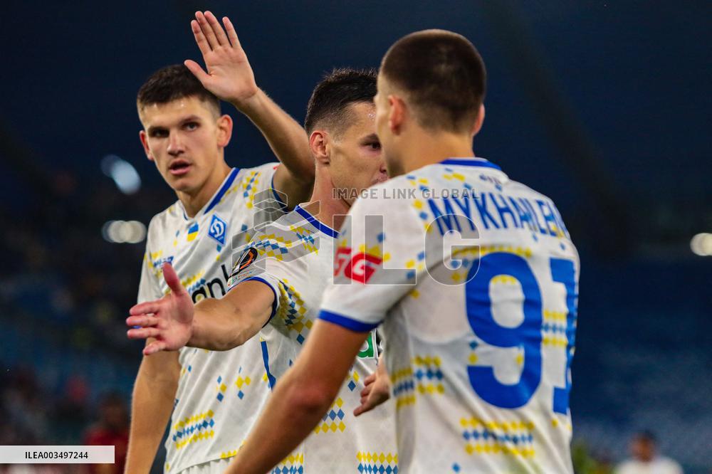 CALCIO - UEFA Europa League - AS Roma vs FC Dynamo Kyiv