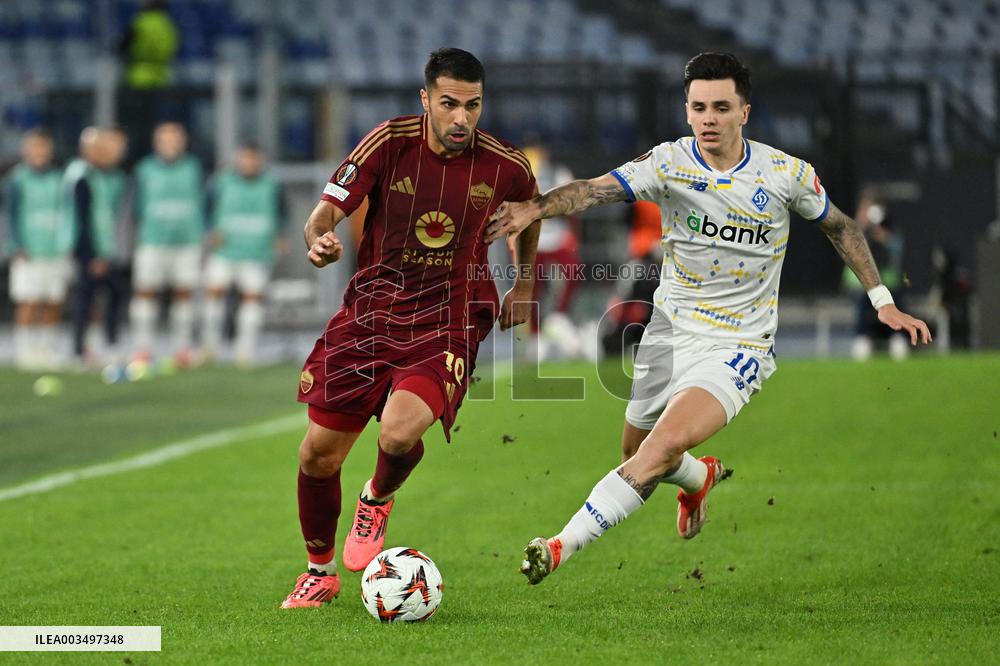 CALCIO - UEFA Europa League - AS Roma vs FC Dynamo Kyiv