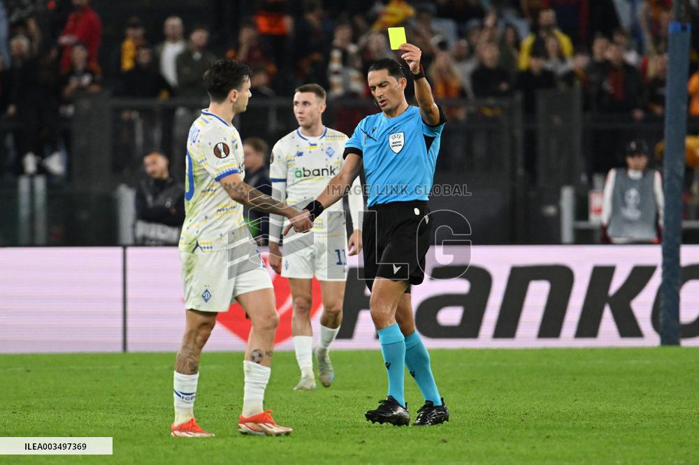 CALCIO - UEFA Europa League - AS Roma vs FC Dynamo Kyiv