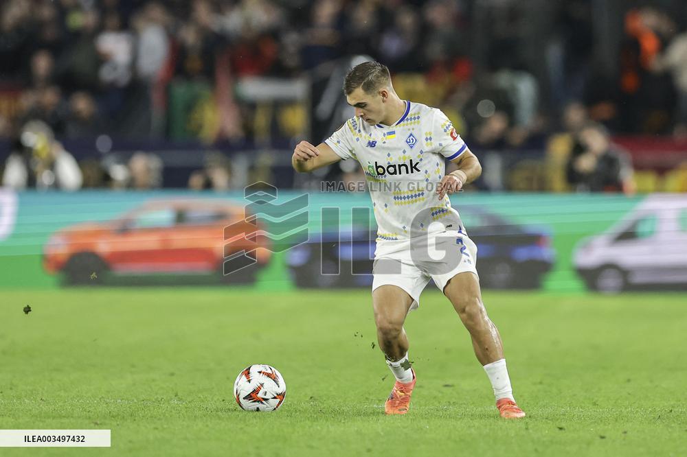 CALCIO - UEFA Europa League - AS Roma vs FC Dynamo Kyiv