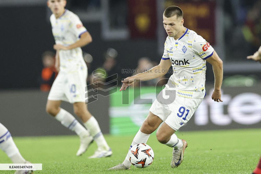 CALCIO - UEFA Europa League - AS Roma vs FC Dynamo Kyiv