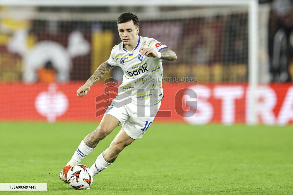 CALCIO - UEFA Europa League - AS Roma vs FC Dynamo Kyiv