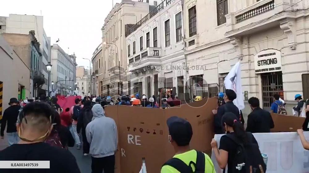 Peru: Transport Workers Strike To Protest Rising Crime Rates In Lima 4