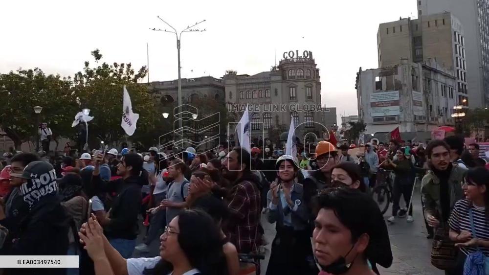 Peru: Transport Workers Strike To Protest Rising Crime Rates In Lima 5