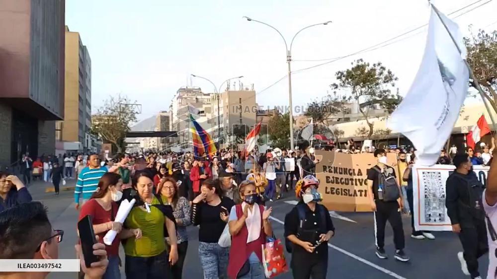 Peru: Transport Workers Strike To Protest Rising Crime Rates In Lima 3