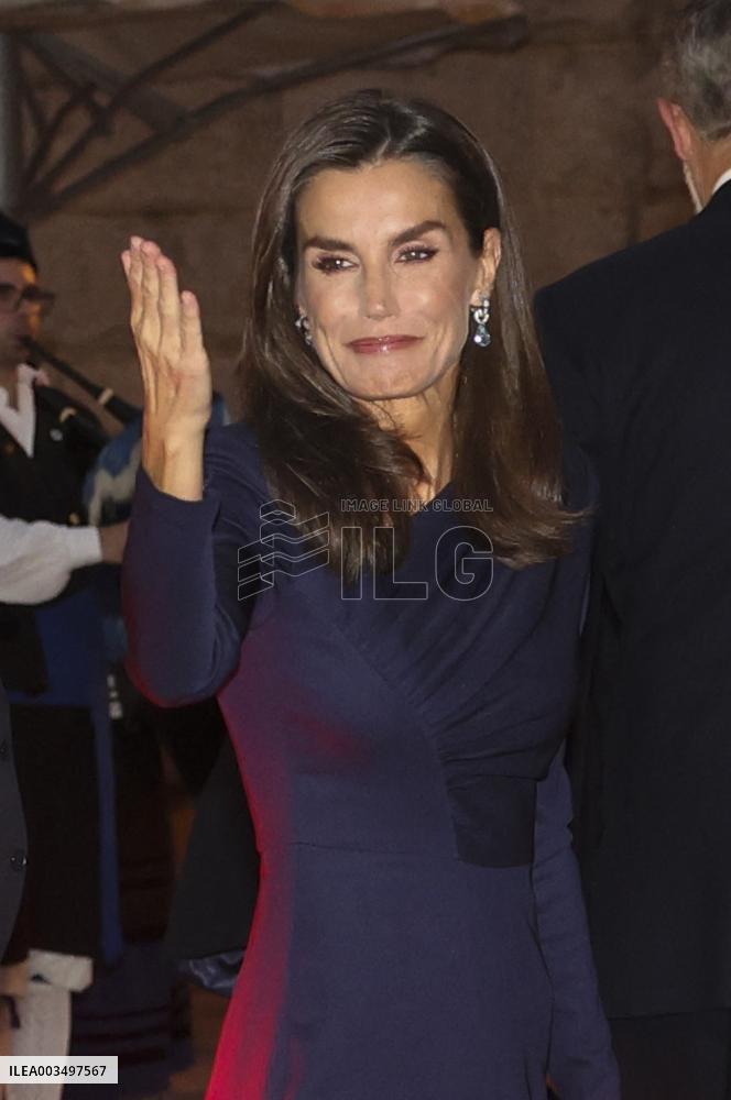 32nd Princess Of Asturias Awards Concert - Oviedo
