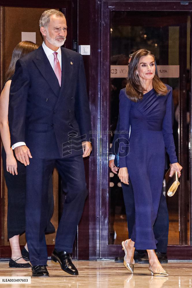 32nd Princess Of Asturias Awards Concert - Oviedo