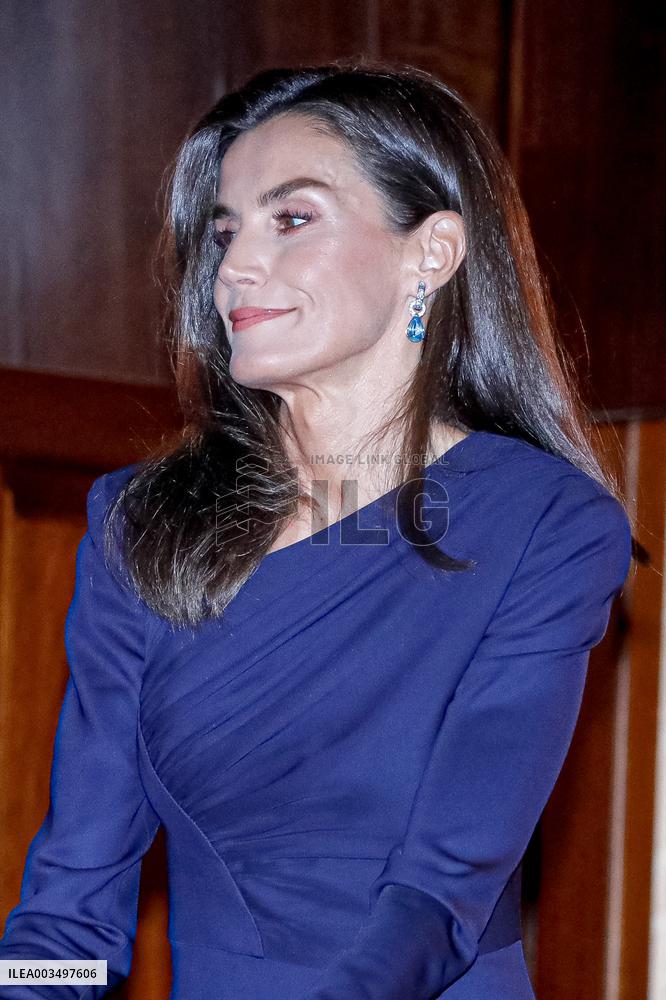 32nd Princess Of Asturias Awards Concert - Oviedo