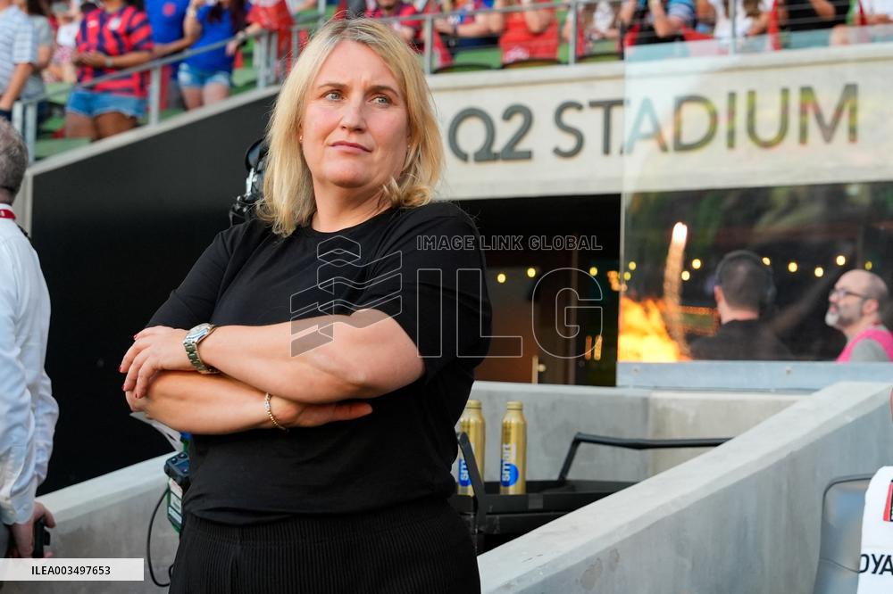 CALCIO - Amichevole - USA Women vs Iceland Women