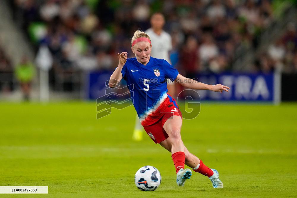 CALCIO - Amichevole - USA Women vs Iceland Women