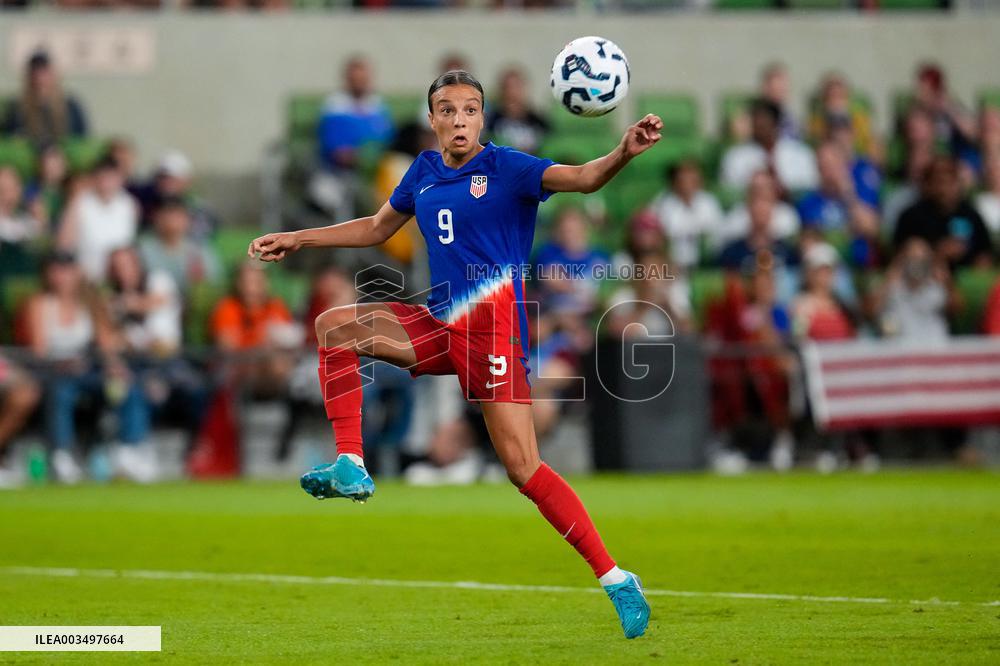 CALCIO - Amichevole - USA Women vs Iceland Women