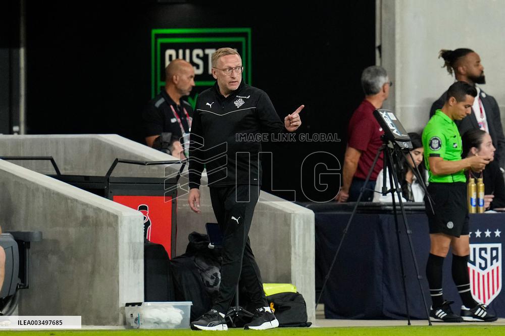 CALCIO - Amichevole - USA Women vs Iceland Women