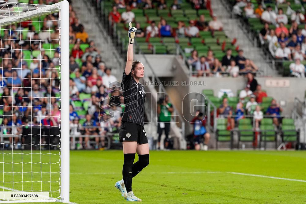 CALCIO - Amichevole - USA Women vs Iceland Women