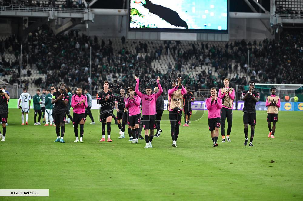 CALCIO - UEFA Conference League - PANATHINAIKOS vs CHESLEA