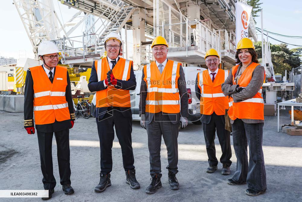 Francois Durovray Visit To Toulouse