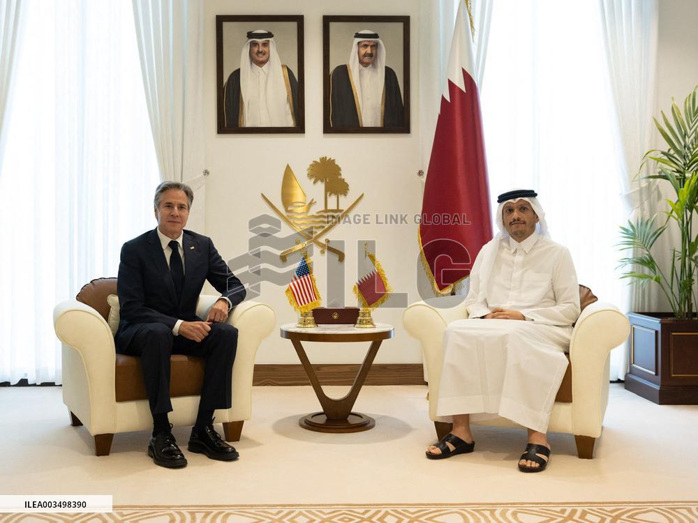 Blinken In Qatar For Talks On Ending Gaza War - Doha