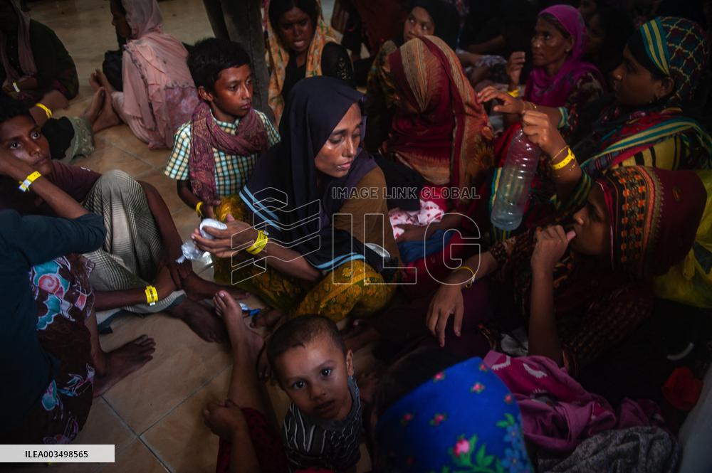 Rohingya Land In North Sumatra