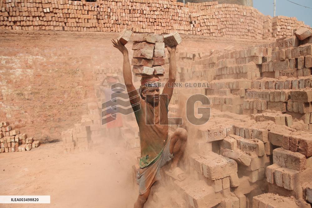 Inside The Perilous Brick-Making Factories - Dhaka