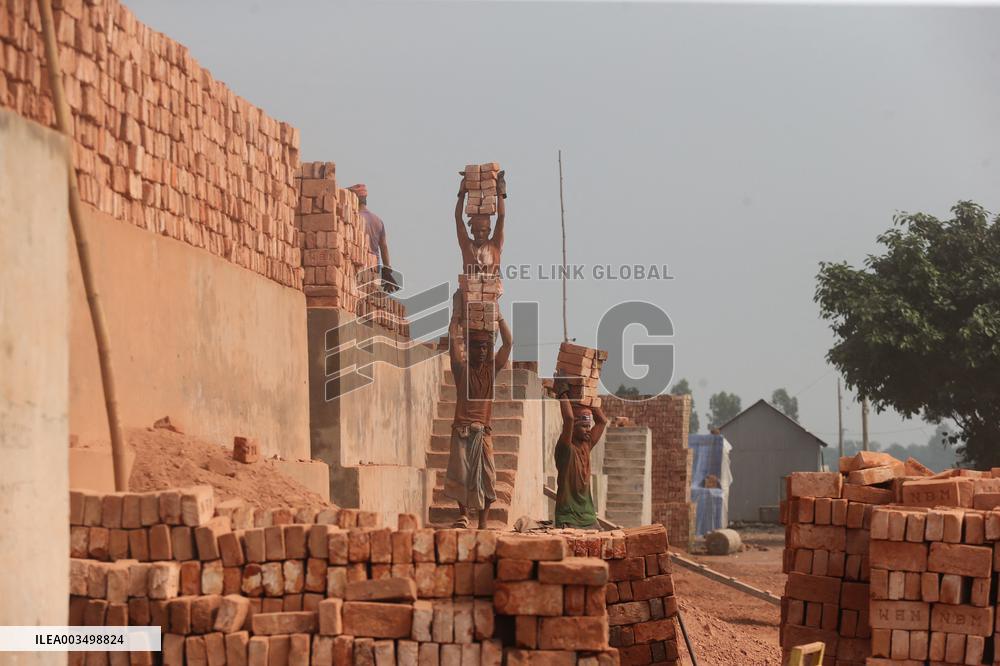 Inside The Perilous Brick-Making Factories - Dhaka
