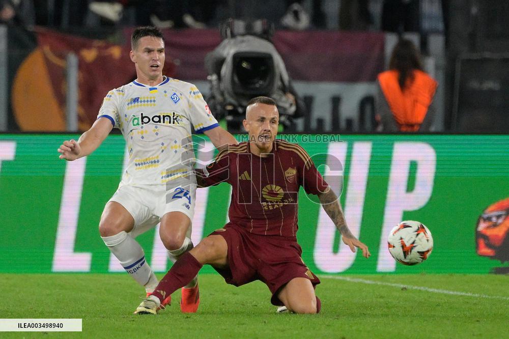 CALCIO - UEFA Europa League - AS Roma vs FC Dynamo Kyiv